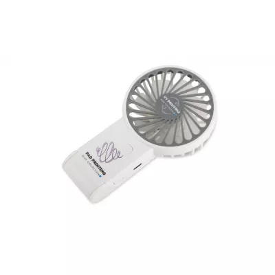 Wentylator podręczny BREEZI - biały (17731-01)