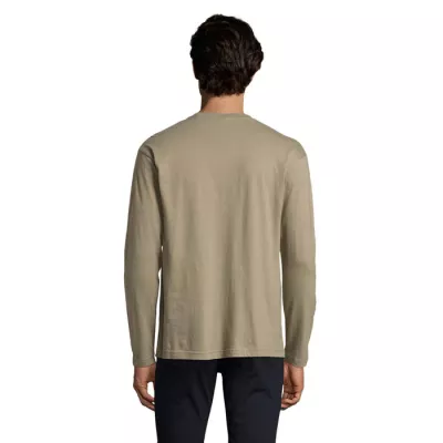 Koszulka męska z długim rękawem 150 g/m² Sol's MONARCH - Khaki (S11420-KH)