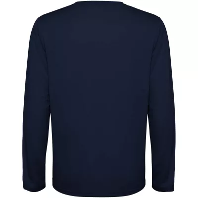 Estorii męska koszulka z długim rękawem - Navy Blue (R0432-NAVYBLUE)