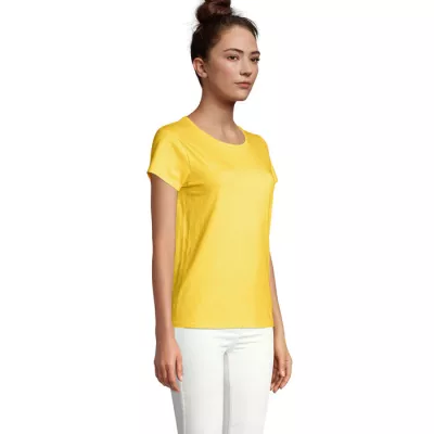 Koszulka damska 150 g/m² Sol's CRUSADER WOMEN - Dorado (S03581-GO)