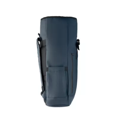Plecak rolltop na laptop RPET 600D BANGKOK ROLL - Niebieski (MO2643-04)