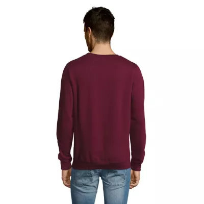 Bluza unisex klasyczna 280 g/m² Sol's NEW SUPREME - Burgundy (S13250-BG)