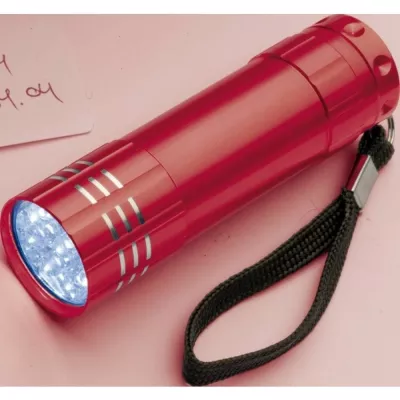 Latarka MONTARGIS - czerwony (190405)