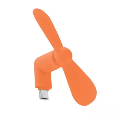 Wentylator do smartfona USB-C PHAN - Pomaranczowy (MO2282-10)