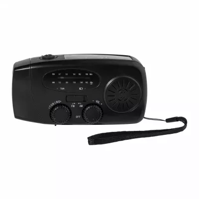 Beacon wielofunkcyjne radio awaryjne - czarny (AP864154-10)