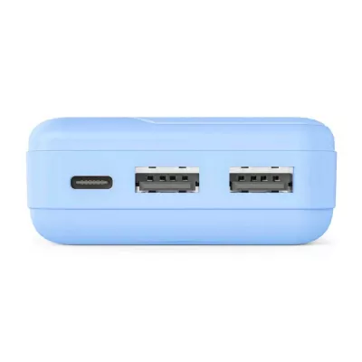 Power bank 10000 mAh Hama Power Pack Pocket - błękitny (VH082-23)