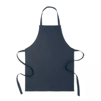 Fartuch z bawełny z recyklingu 180 g/m² SOUS COLOUR - Francuski Granat (MO2571-85)