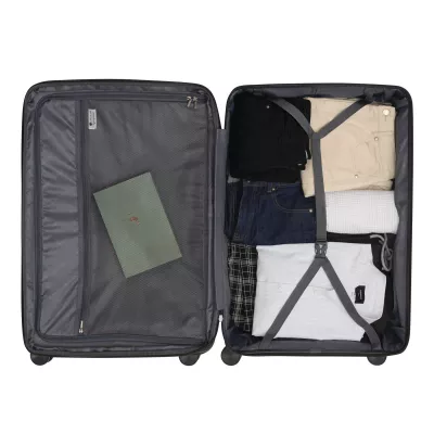 Zestaw walizek SYDNEY - antracytowy (56-2210029)