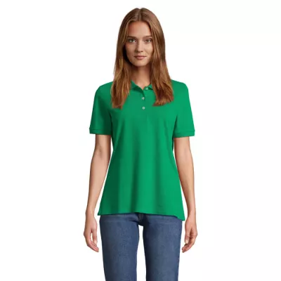 Koszulka polo damska Sol's PACIFIC WOMEN - Zielony (S04440-KG)