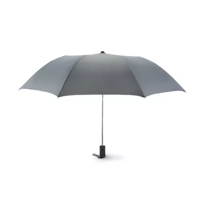 Parasol składany 21" automatyczny HAARLEM - Szary (MO8775-07)