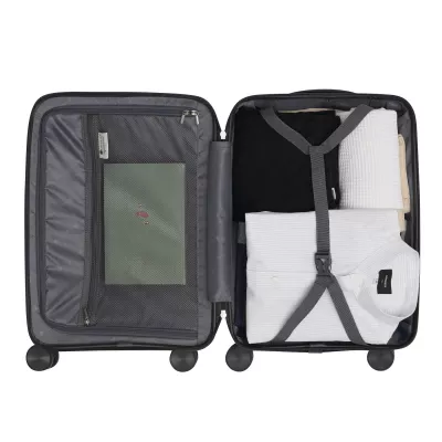 Zestaw walizek SYDNEY - antracytowy (56-2210029)