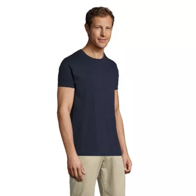 Koszulka męska dopasowana 150 g/m² Sol's REGENT FIT - French Navy (S00553-FN)