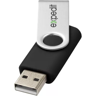 Pamięć USB Rotate Basic 16GB - Czarny (12371300)