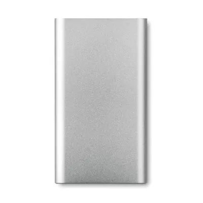 Powerbank bezprzewodowy 4000 mAh POWER&WIRELESS - Srebrny Mat (MO9498-16)