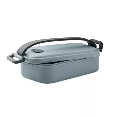 Lunchbox z PP z klamrami 800 ml SARNIE - Petrol (MO2941-20)