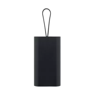 Powerbank aluminiowy 20 000 mAh PD 65W VOIMA - Czarny (MO2943-03)