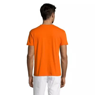 Koszulka unisex bawełniana 150 g/m² Sol's REGENT - Pomaranczowy (S11380-OR)