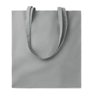 Torba bawełniana 38x42 cm 140 g/m² COTTONEL COLOUR + - Szary (MO9268-07)