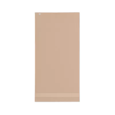 Ręcznik frotte organiczny 70x140 cm 360 g/m² PERRY - Kosc Sloniowa (MO9932-53)
