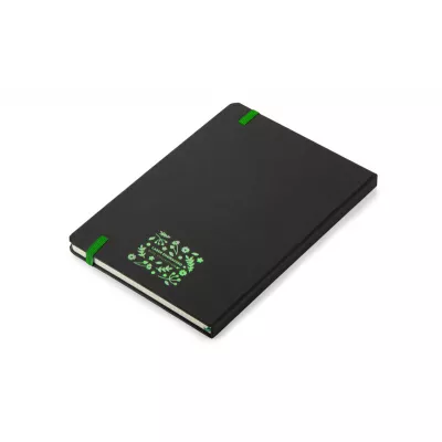 Notes 96 kartek w kratkę  KORYO A5 - zielony (18220-05)