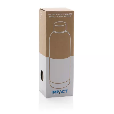 Butelka termiczna 500 ml, stal nierdzewna z recyklingu - golden (P435.706)