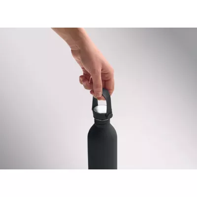 Butelka stalowa jednościenna 500 ml SVALUR - Czarny (MO2903-03)