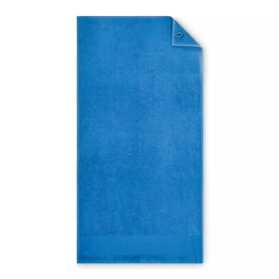 Ręcznik do rąk bawełniany 380 g/m² 50x100 cm ISLAND 50 - Niebieski (MO2765-37)