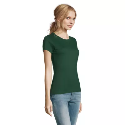Koszulka damska 190 g/m² Sol's IMPERIAL WOMEN - Ciemno-Zielony (S11502-BO)