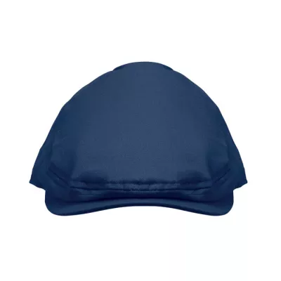 Czapka kaszkiet z bawełny twill 235 g/m² FLAT PEAK - Niebieski (MO2850-04)