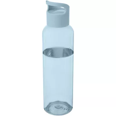 Sky butelka na wodę o pojemności 650 ml z tworzyw sztucznych pochodzących z recyklingu - Cloud Blue (10077791)