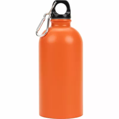 Butelka stalowa NEW YORK 500 ml - pomarańczowy (524110)