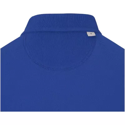 Damskie polo Oakville z długim rękawem - Niebieski (38087-BLUE)