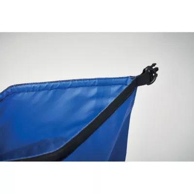 Plecak wodoodporny rolltop z RPET 25 l SCUBAROLL - Niebieski (MO2181-37)