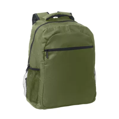 Plecak na laptop 15" RPET 600D SUMBAG - Zieleń Wojskowa (MO2559-49)