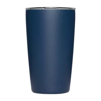 Kubek termiczny MiiR ze stali nierdzewnej, pojemność 354 ml - Ciemnoniebieski (10098755)