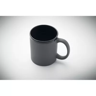Kubek ceramiczny soft touch 300 ml RUBY - Kamienny Szary (MO2719-15)
