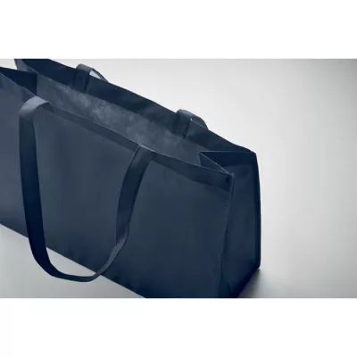 Torba na zakupy z włókniny RPET 80 g/m² KAIMONO - Niebieski (MO2193-04)