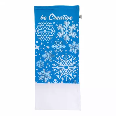 CreaScarf Winter RPET víceúčelový šátek na zakázku - biały (AP715070-01)