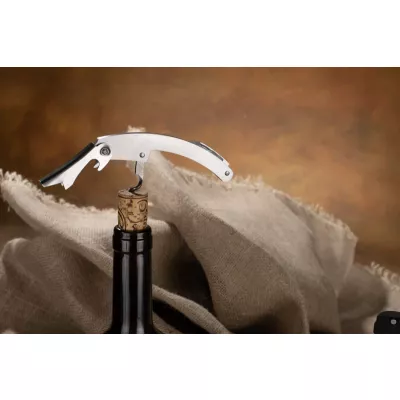 Zestaw do wina SOMMELIER - czarny (16303-02)