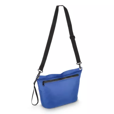 Wodoodporna torba na ramię z ripstopu 33 x 23 x 13 cm - ciemnoniebieski (LT95344-N0010)