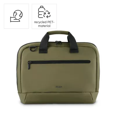 Torba na laptopa 15,6"-16,2" Hama Ultra Lightweight - zielony (VH044-06)