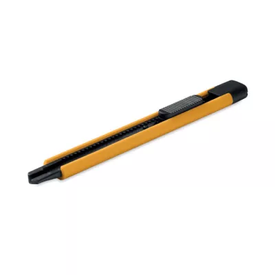 Nożyk z wysuwanym ostrzem ze stali węglowej BLADE - Zólty (MO2768-08)