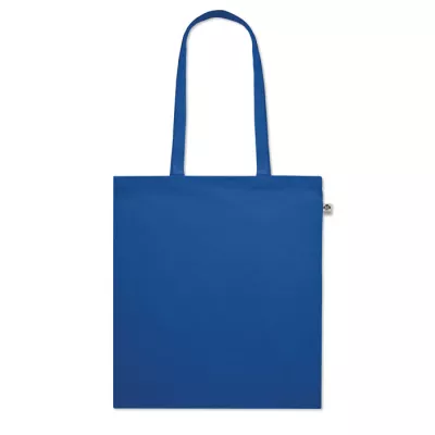 Torba na zakupy z bawełny organicznej 180 g/m² ONEL - Niebieski (MO6711-37)