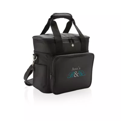 Torba termoizolacyjna Swiss Peak - czarny, szary (P422.161)