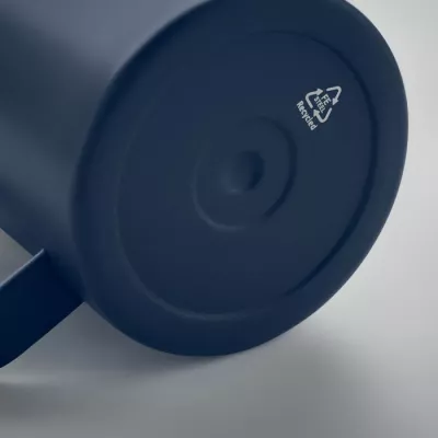 Kubek termiczny ze stali z recyklingu 300 ml INARI - Francuski Granat (MO6934-85)