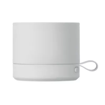 Głośnik bezprzewodowy w metalowej obudowie 3W RECAR - Bialy (MO2800-06)