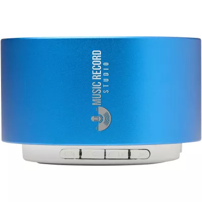 Ankaa bezprzewodowy głośnik Bluetooth® o mocy 3 W z recyklingowanego aluminium - Błękit królewski (12448653)