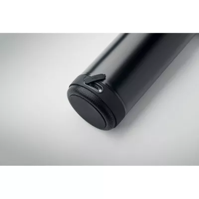 Butelka termiczna 500 ml z głośnikiem 3W MUSEY - Czarny (MO2312-03)