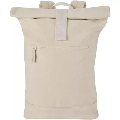 Recanvas plecak ze zwijaną górą o pojemności 16 l wykonany z materiałów z recyklingu z certyfikatem GRS - Sandstone (13012306)