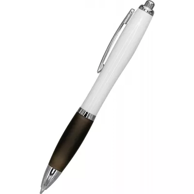 Długopis plastikowy KALININGRAD - czarny (168303)